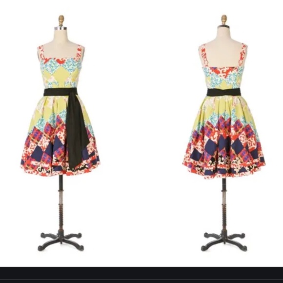 Anthropologie Maeve Spices and Jewels Dress - Picture 4 of 6